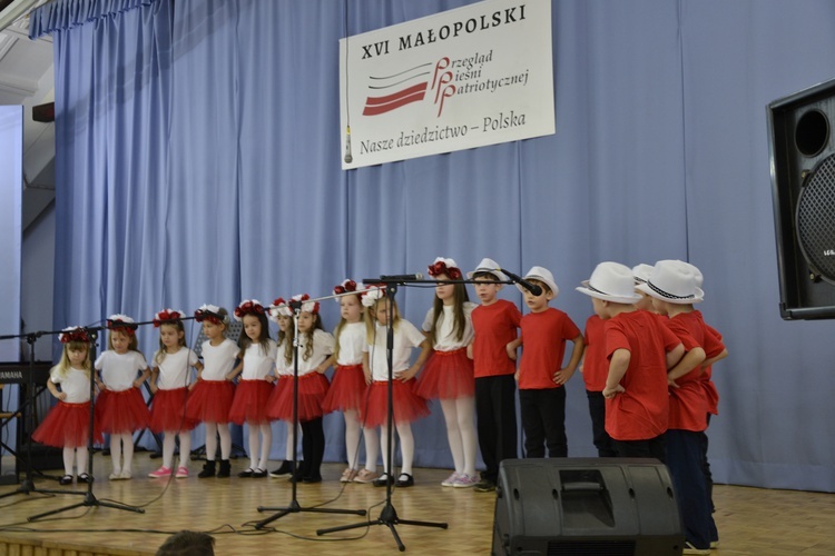 XVI Małopolski Przegląd Pieśni Patriotycznej 