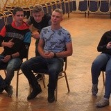 W Juszczynie przed Świętem Niepodległości