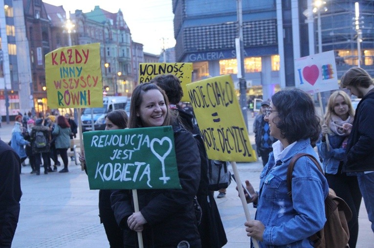 II Marsz Kobiet w Katowicach