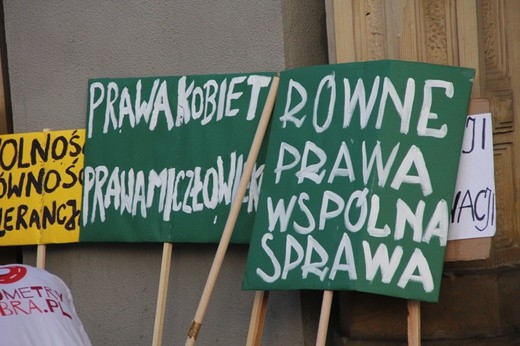 II Marsz Kobiet w Katowicach