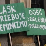 II Marsz Kobiet w Katowicach
