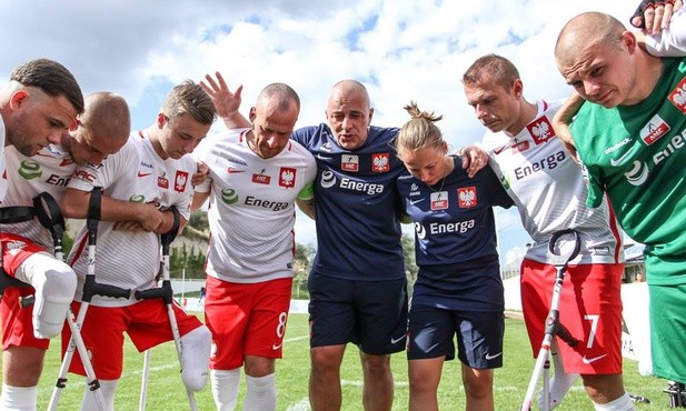 Polacy walczą o medal mistrzostw świata w amp futbolu