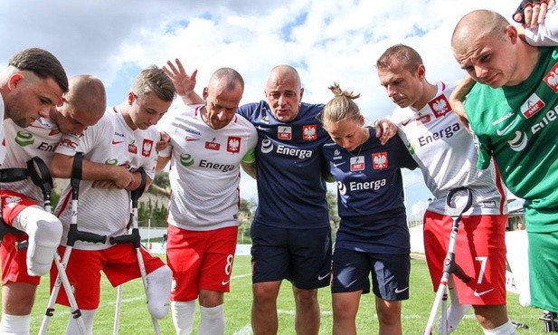 MŚ w ampfutbolu - Polacy awansowali do ćwierćfinału