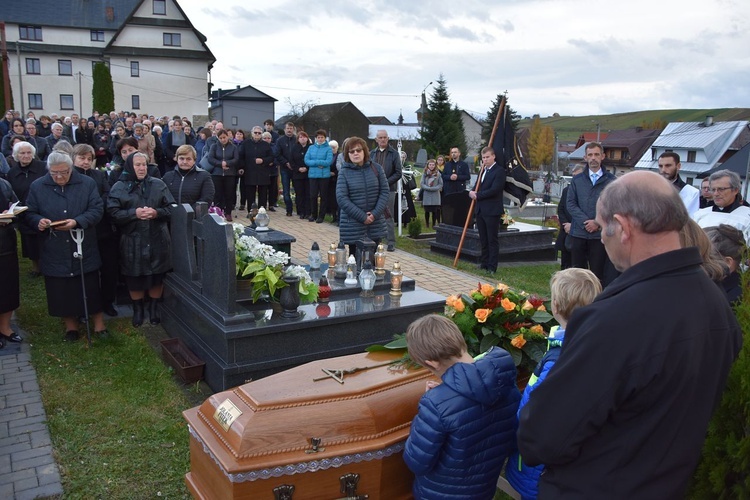 Pogrzeb Jolanty Pitek 