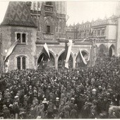 100 lat temu Kraków był już wolny