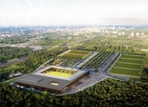 Gliwice projektują stadion dla Katowic