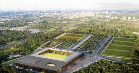 Gliwice projektują stadion dla Katowic