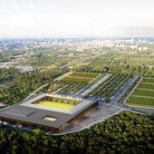 Gliwice projektują stadion dla Katowic