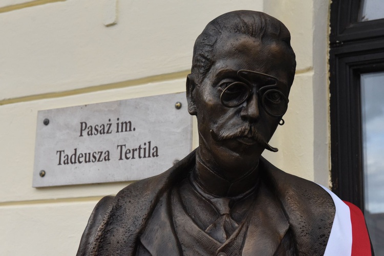 Tadeusz Tertil - burmistrz niepodległego Tarnowa