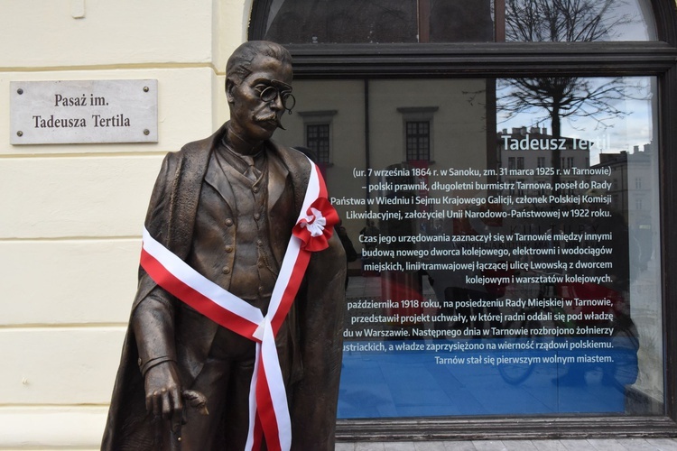 Tadeusz Tertil - burmistrz niepodległego Tarnowa