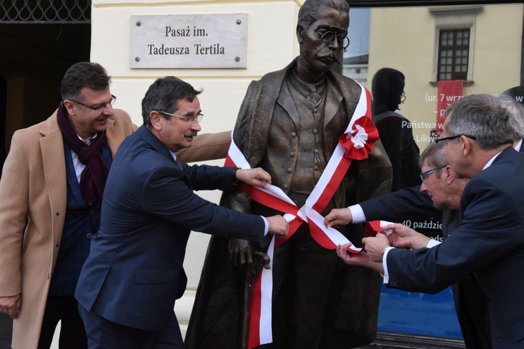 Tadeusz Tertil - burmistrz niepodległego Tarnowa