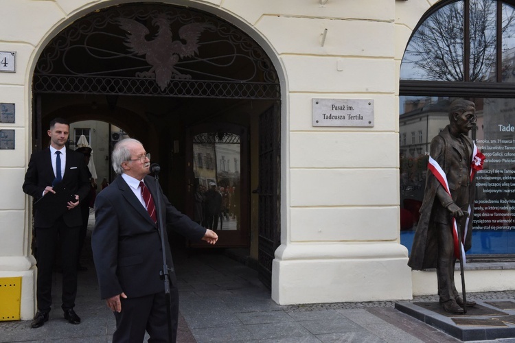 Tadeusz Tertil - burmistrz niepodległego Tarnowa