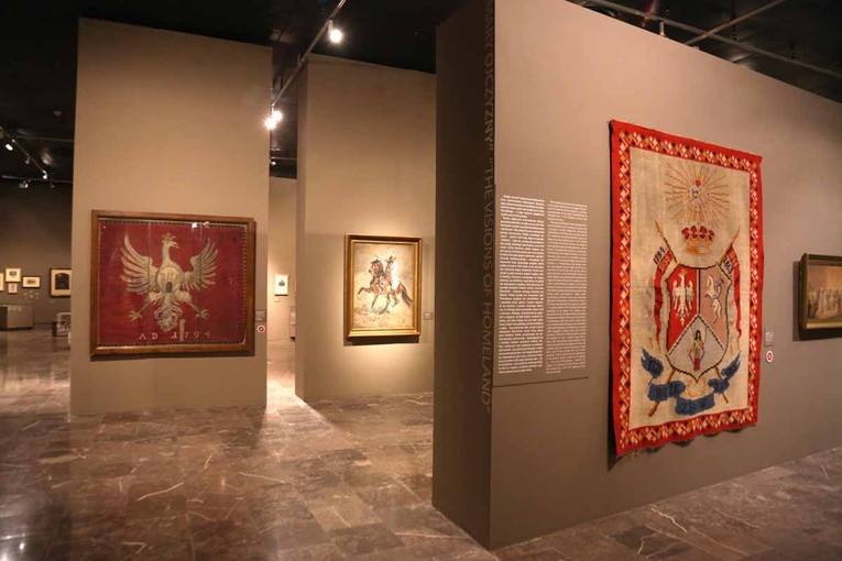 Wystawa "Niepodległość" w Muzeum Narodowym w Krakowie - cz. 2