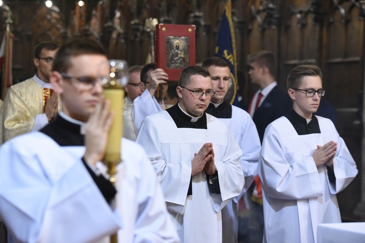 Modlitwa za tarnowskich burmistrzów