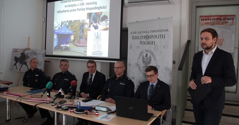 Spotkanie informacyjne dotyczące wspólnej akcji IPN Gdańsk oraz KWP odbyło się w siedzibie Instytutu Pamięci Narodowej