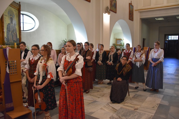 Pogrzeb ks. Wojciecha Łosia w Nowym Targu cz. 1