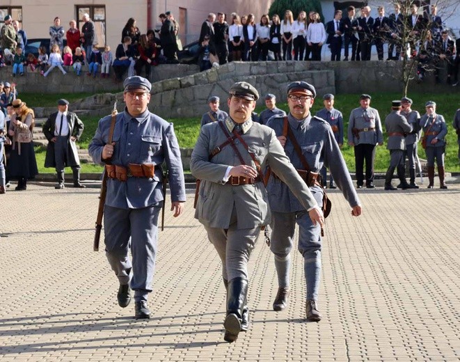 100 rocznica wyzwolenia Krakowa spod władzy zaborczej Cz. 2