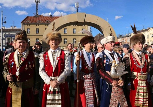 100 rocznica wyzwolenia Krakowa spod władzy zaborczej Cz. 2
