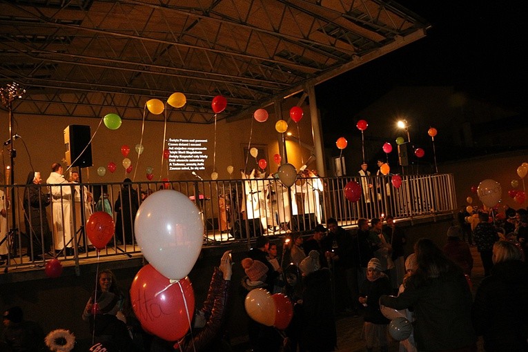 Marsz Wszystkich Świętych w Kątach Wrocławskich 2018