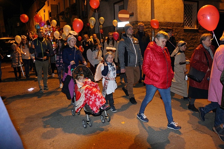 Marsz Wszystkich Świętych w Kątach Wrocławskich 2018