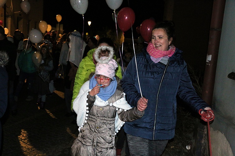 Marsz Wszystkich Świętych w Kątach Wrocławskich 2018