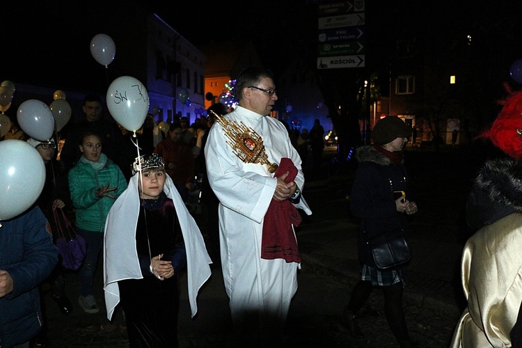 Marsz Wszystkich Świętych w Kątach Wrocławskich 2018