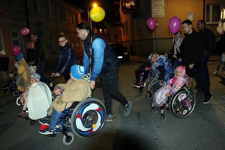 Marsz Wszystkich Świętych w Kątach Wrocławskich 2018