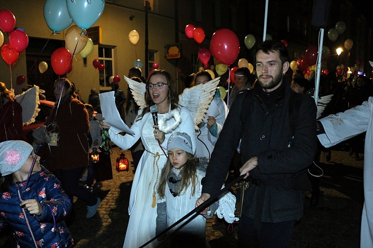 Marsz Wszystkich Świętych w Kątach Wrocławskich 2018