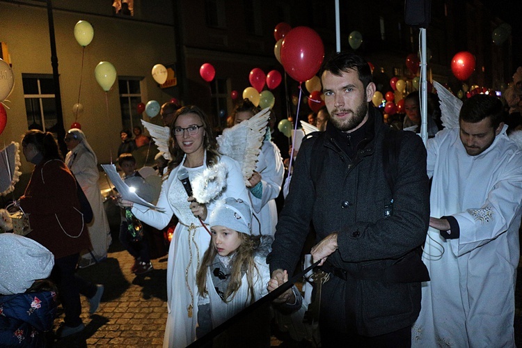 Marsz Wszystkich Świętych w Kątach Wrocławskich 2018