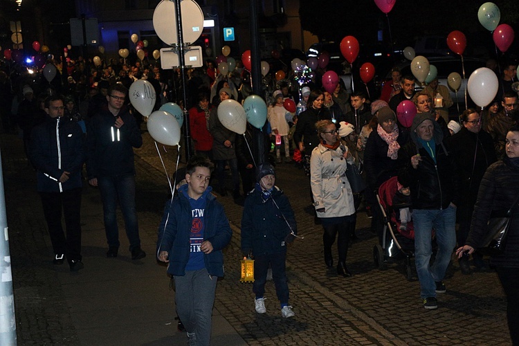 Marsz Wszystkich Świętych w Kątach Wrocławskich 2018