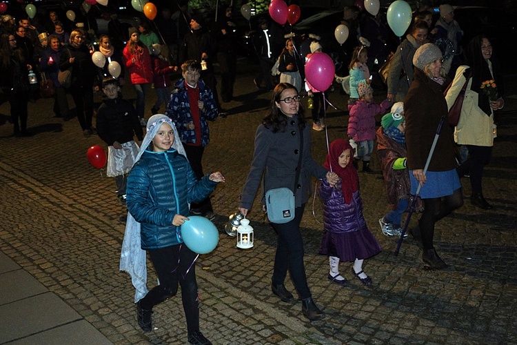 Marsz Wszystkich Świętych w Kątach Wrocławskich 2018