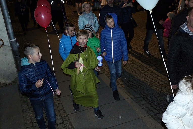 Marsz Wszystkich Świętych w Kątach Wrocławskich 2018