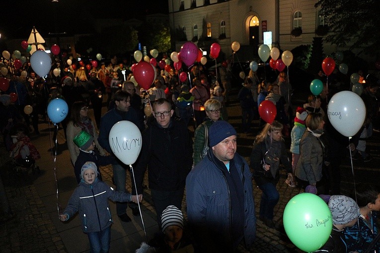 Marsz Wszystkich Świętych w Kątach Wrocławskich 2018