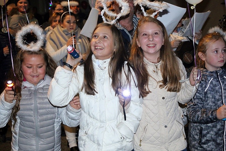 Marsz Wszystkich Świętych w Kątach Wrocławskich 2018