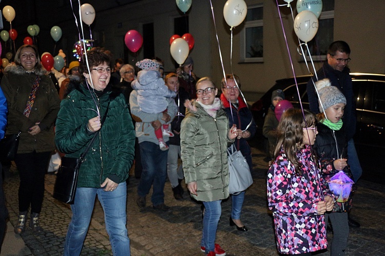 Marsz Wszystkich Świętych w Kątach Wrocławskich 2018