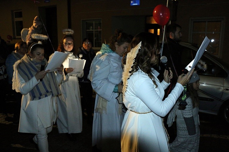 Marsz Wszystkich Świętych w Kątach Wrocławskich 2018