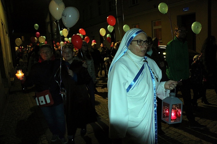 Marsz Wszystkich Świętych w Kątach Wrocławskich 2018