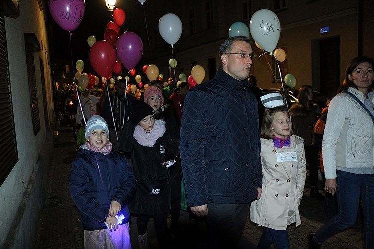 Marsz Wszystkich Świętych w Kątach Wrocławskich 2018