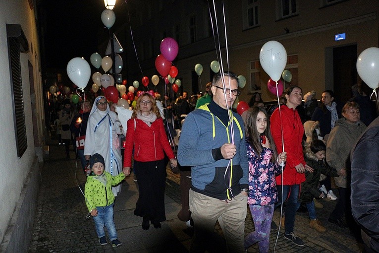 Marsz Wszystkich Świętych w Kątach Wrocławskich 2018