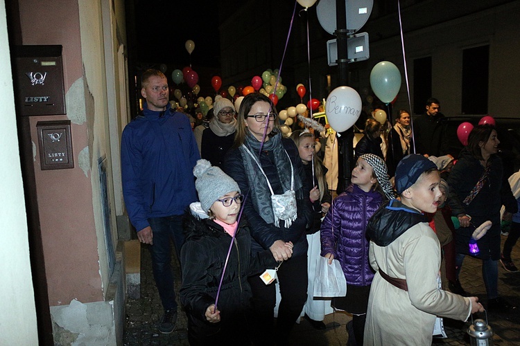 Marsz Wszystkich Świętych w Kątach Wrocławskich 2018