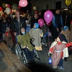 Marsz Wszystkich Świętych w Kątach Wrocławskich 2018