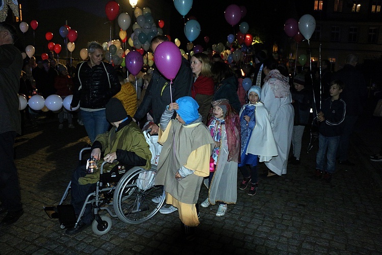 Marsz Wszystkich Świętych w Kątach Wrocławskich 2018