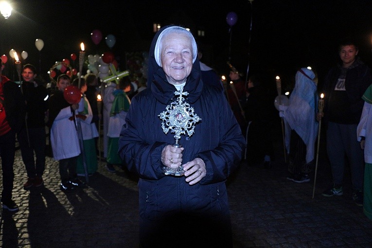 Marsz Wszystkich Świętych w Kątach Wrocławskich 2018