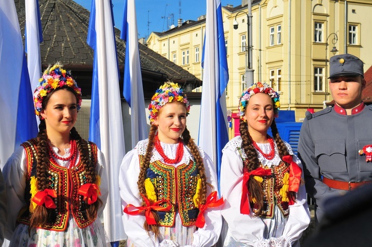 100 rocznica wyzwolenia Krakowa spod władzy zaborczej Cz. 3