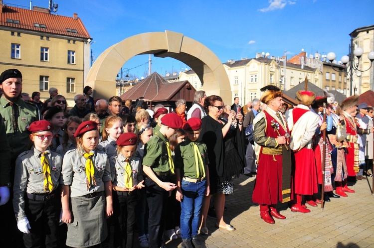 100 rocznica wyzwolenia Krakowa spod władzy zaborczej Cz. 3