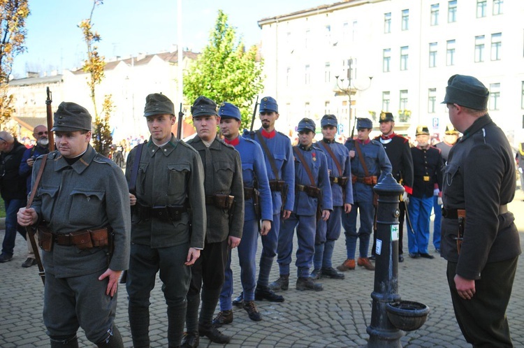 100 rocznica wyzwolenia Krakowa spod władzy zaborczej Cz. 3