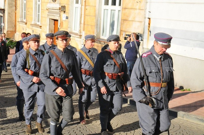 100 rocznica wyzwolenia Krakowa spod władzy zaborczej Cz. 3