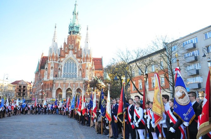 100 rocznica wyzwolenia Krakowa spod władzy zaborczej Cz. 3