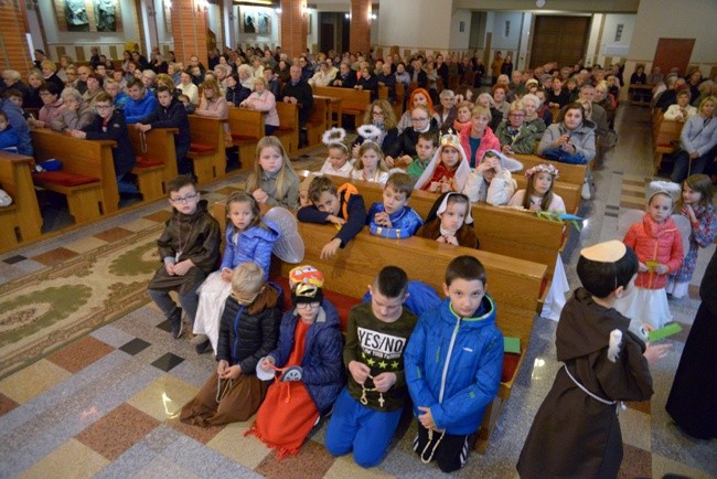 Bal Wszystkich Świętych u św. Rafała Kalinowskiego