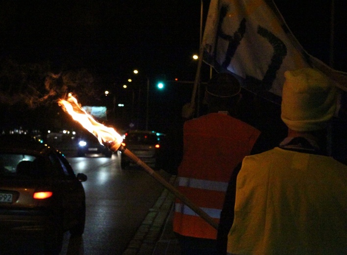 Parada i Bal Wszystkich Świętych we Wrocławiu-Strachocinie